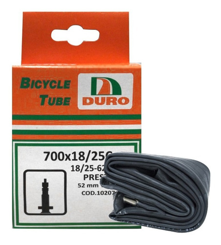 Camara De Bicicleta 700x18/25c  18/25-622/630 V/f 