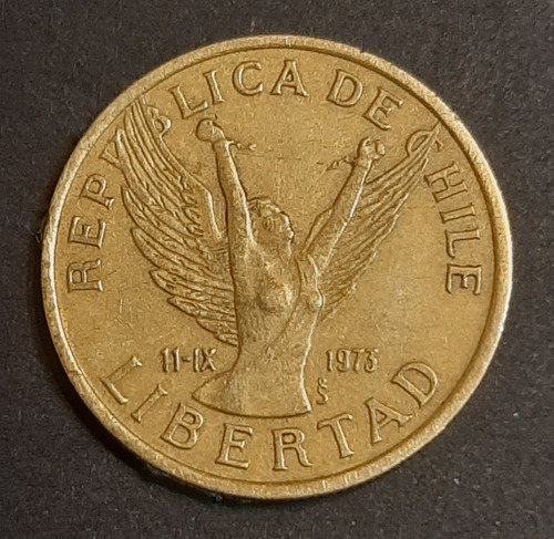 Moneda Chilena De 10 Pesos Año 1985 (baja Acuñación)