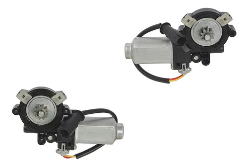 Set Motores Elevación Ventana Tras F-450 Super Duty 11/12