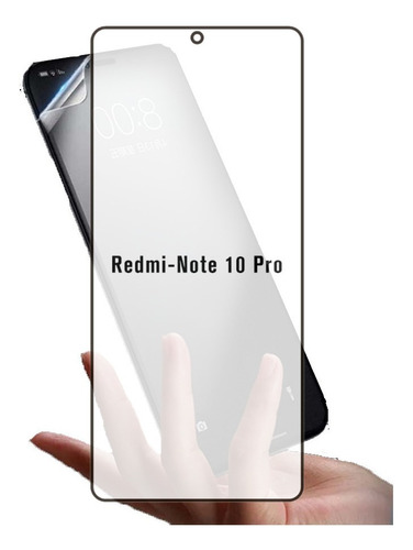 Mica Hidrogel Premium Para Redmi Note 10 Pro
