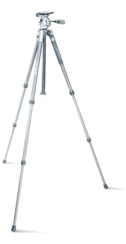 Vanguard Veo 2 Pro 233co Trípode De Fibra De Carbono Con C. Color Gris