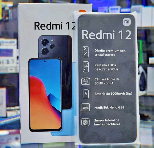 Xiaomi Redmi 12 De 128gb/4gb