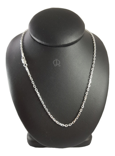 Imagen 4 de 8 de Cadena Plata 925 Forcet Maciza Hombre 3mm 70cm Garantia