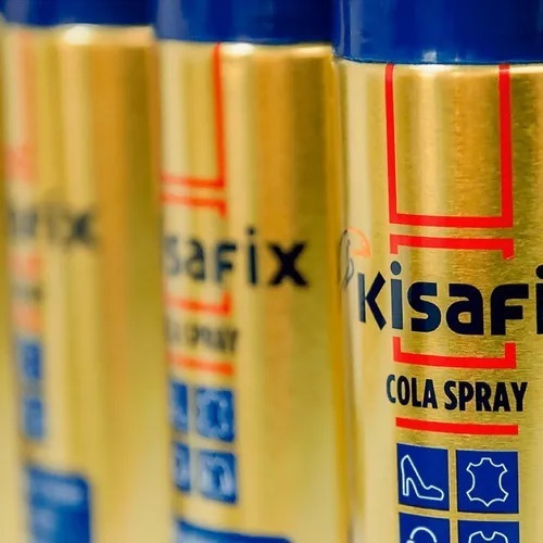 Imagem 4 de 4 de Cola Adesiva Spray De Contato Kisafix Killing