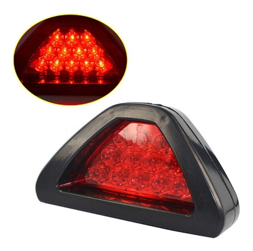 Luz De Freio Brake Light Triangular Modelo Formula F1 Pisca