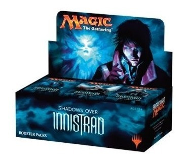 Mtg Magia Sombras Sobre Innistrad Booster Box Fábrica Selló 