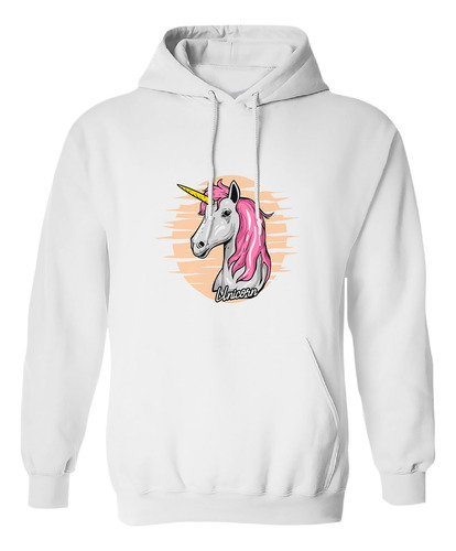 Sudadera Con Gorro Unicornio Unicorn