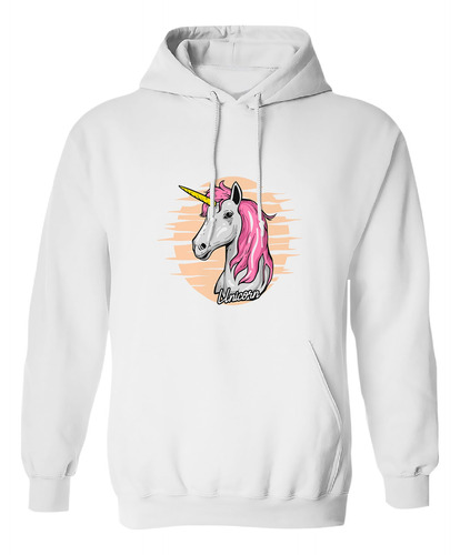 Sudadera Con Gorro Unicornio  Unicorn 