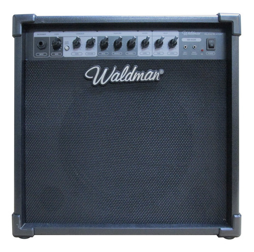 Amplificador Para Guitarra Waldman Gb-45dr 45w Cor Preto 110V/220V