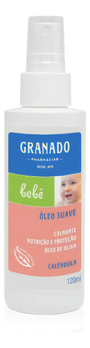 Óleo Corporal Para Bebê Suave Calêndula 120ml Granado