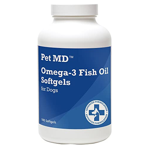 Mascota Md  Omega 3 Suplemento De Aceite De Pescado O452h