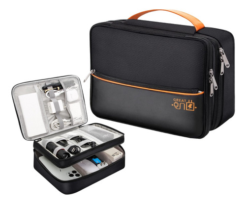 Estuche Organizador De Cables- Tablet-pc-cargador-usb G2