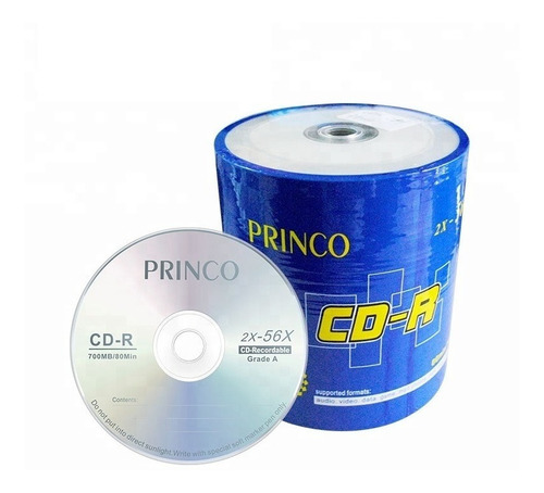 Cdr Marca Princo - Cds Torres De 50 Y 100 Unidades Original