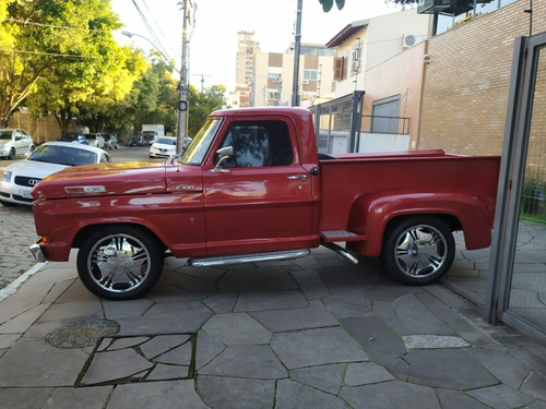 F100 1976, Customizada Com Motor V8 170 Cv