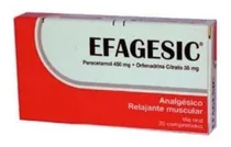 Comprar Efagesic 20 Comprimidos