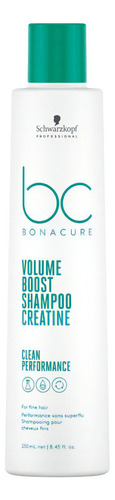  Shampoo Schwarzkopf Bonacure Volume Boost Creatine 250
