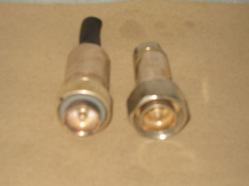 Conector Din 7/16 Para Cable Heliax (Usado)