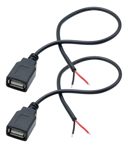 Cable Corto Usb 2.0 Hembra De 2 Pines Maixbomr, 30 Cm/11,...