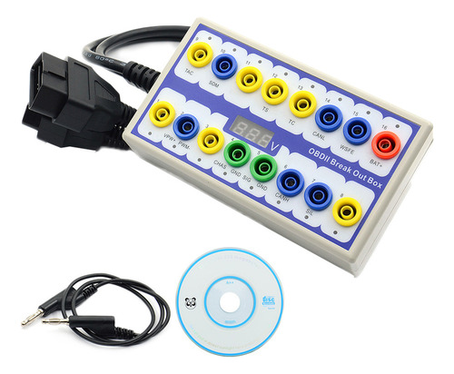 Breakout Tester Car Break Obd-ii Obd-2 Auto Box Protocol