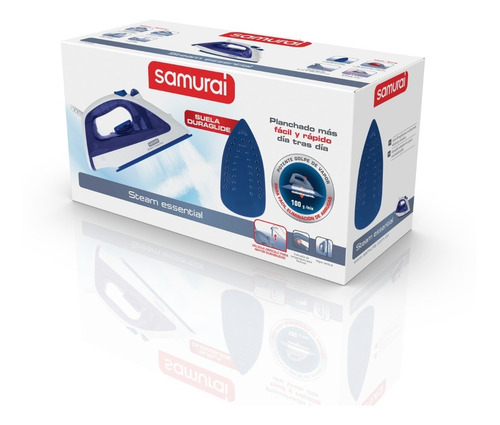 Plancha A Vapor Essential Duraglide Samurai