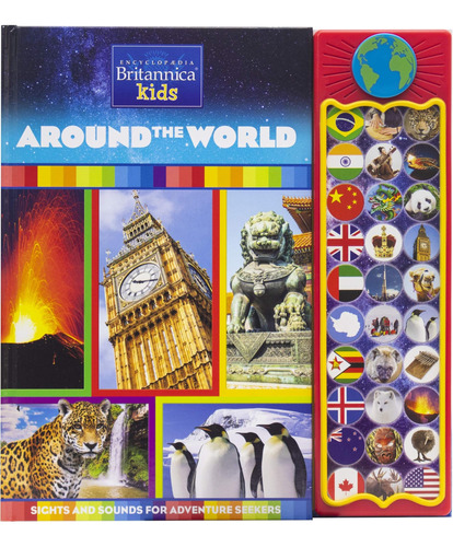 Libro: Encyclopedia Britannica Kids Around The World