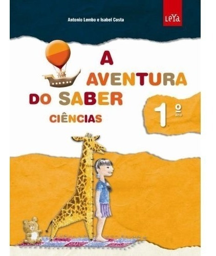 Livro A Aventura Do Saber Ciências Ensino Fundamental 1º Ano