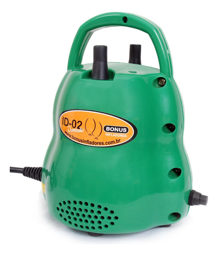 Inflador De Balões Id02 Domestic Verde 220volts