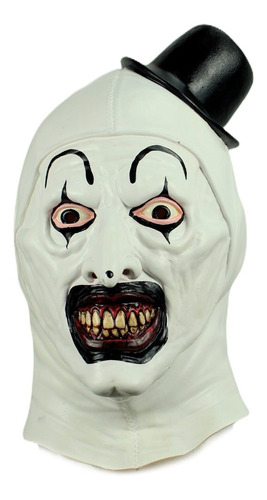  Mascara Payaso Art The Clown Terrifier Halloween Terror