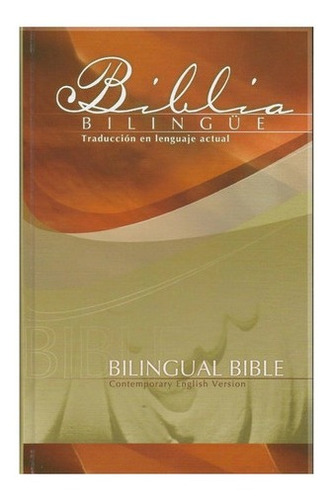 Biblia Billingue Traducción Lenguaje Actual Esp- Ingl Idio