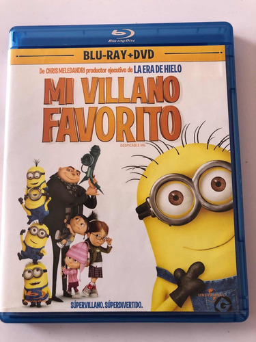 Bluray Mi Villano Favorito Despicable Me Usado (Usado)