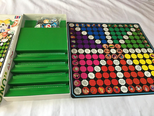 Uno´s Disney Vintage De Los 80´s Juego De Mesa (Usado)