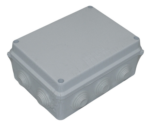 Caja De Derivación Ff-150x110x70mm 10 Entradas Ip55 Exterior