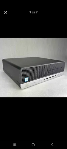 Torre Hp Prodesk 400 G4 Sff Business Pc Core I5 7gh 8gb Ram (Usado)