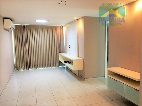 Imagem 5 de 15 de Apartamento Residencial À Venda, Tambaú, João Pessoa. - Ap0884