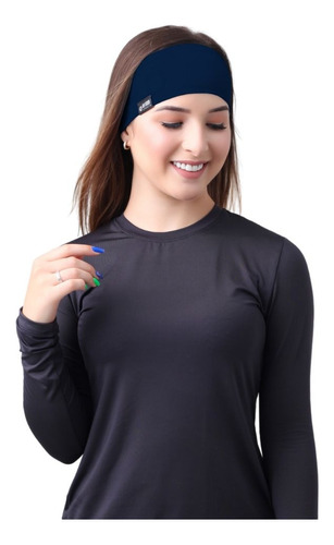 Faixa De Cabelo Headband Esporte Ciclismo Academia Moto