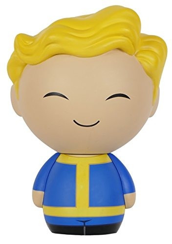 Figura De Acción Funko Dorbz: Fallout - Vault Boy