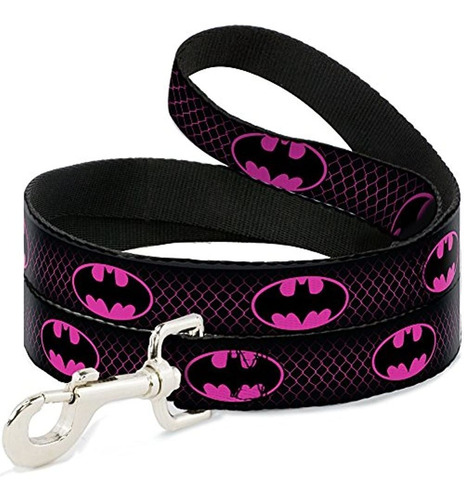 Correa Para Mascotas Buckledown  Batman Shield / Chainlink N