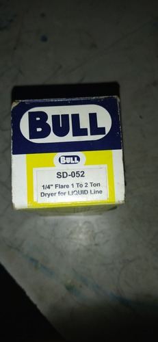 Filtro Secador Bull Sd-052 1/4  De 1 A 2 Ton 