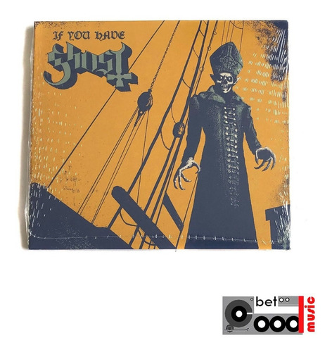 Cd Ghost - If You Have Ghost -  Nuevo - Sellado