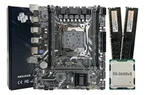 Comprar Placa Madre Mougol X99 Intel Xeon E5 2650v3 Con Procesador D