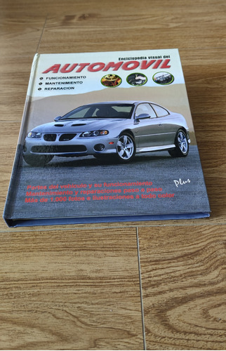 Enciclopedia Visual De Automóvil - E. Plus - (como Nuevo)