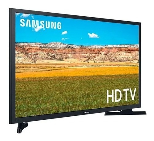 Imagen 3 de 3 de Smart Tv Samsung Series 4 Un32t4300agczb Led Hd 32 Oficial