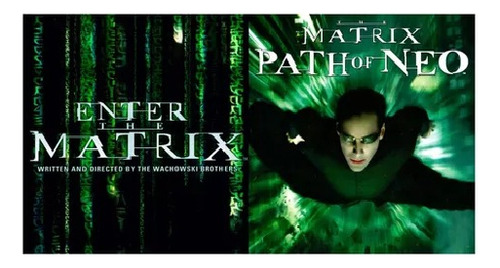 Enter The Matrix + Path Of Neo Pc Digital Tenelo Hoy