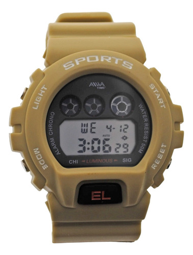 Reloj Digital Sumergible Deportivo Para Hombre Niños 60ng