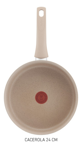 Cacerola De 24 Cm T-fal Delight Con Antiadherente, G2933202