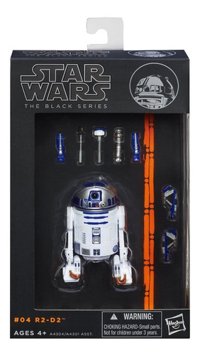Star Wars Black Series R2d2 #04 Version 2013