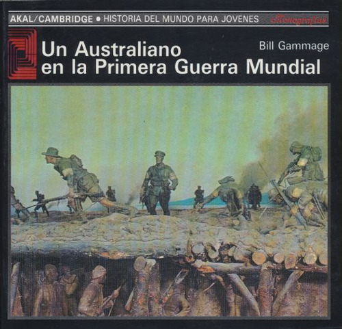 Libro Un Australiano En La Primera Guerra Mundial Lku