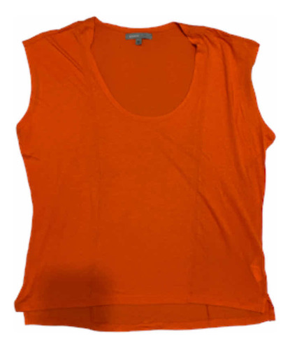 Remera Naranja Mujer