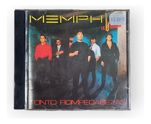 Memphis La Blusera Tonto Rompecabezas Cd