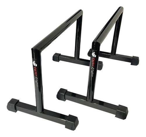 Barras Paralelas  Push Up Flexiones Calistenia-mc